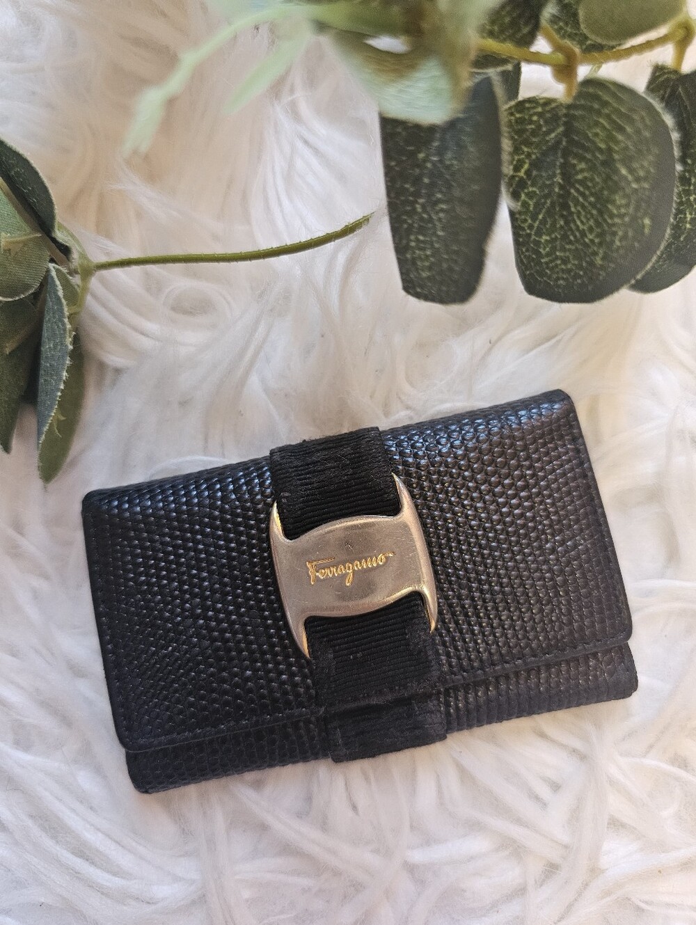 Salvatore Ferragamo Vara Bow 6-Hook Key Case
